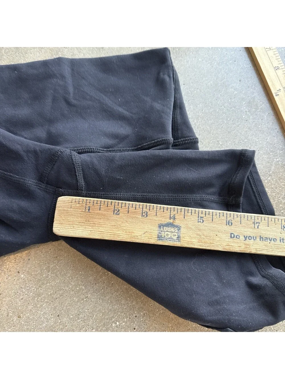 Alo Yoga High Waist Cargo Biker Shorts 7” Inseam Women’s Size XS Black Bike
